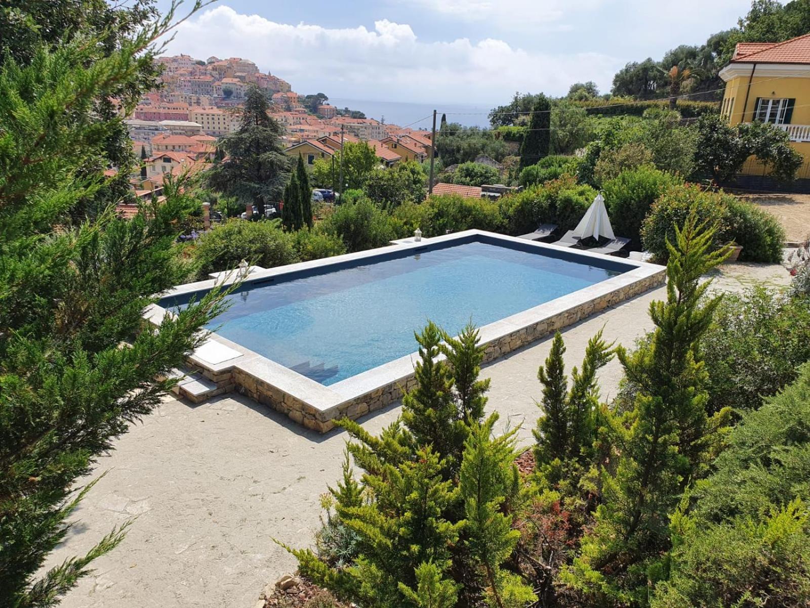 Villa Caterina Imperia Bagian luar foto