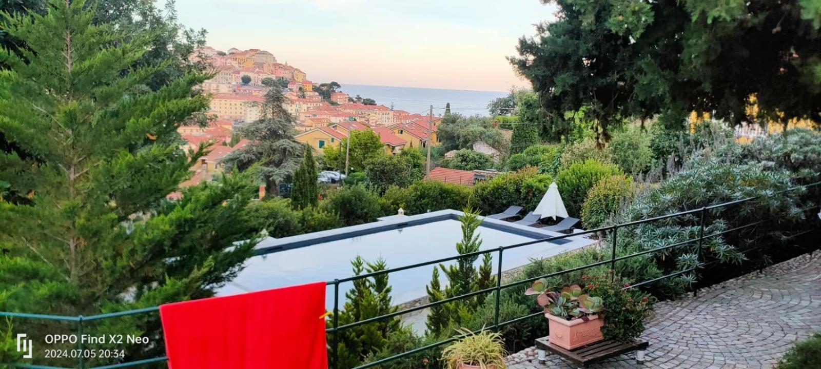 Villa Caterina Imperia Bagian luar foto